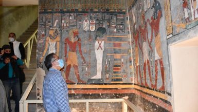 Egypt reopens tomb of Ramses I following restoration
