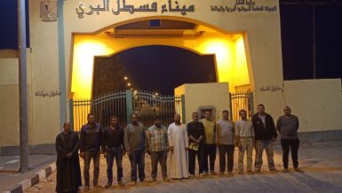 12 Egyptian drivers detained in Sudan return home safely