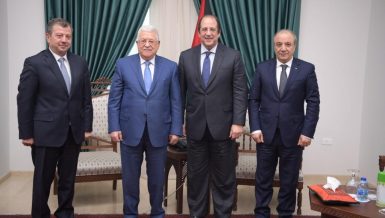 Chief of Egypt's General Intelligence Service (GIS), Abbas Kamel, travelled to Palestine’s Ramallah city, during which he conveyed a message from President Abdel Fattah Al-Sisi to Palestinian President Mahmoud Abbas.