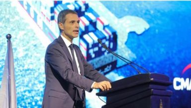 Rodolphe Saadé, Chairperson and CEO of the CMA CGM Group