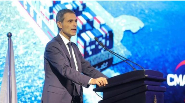 Rodolphe Saadé, Chairperson and CEO of the CMA CGM Group