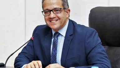 Minister of Tourism and Antiquities Khaled Al-Anani