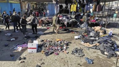 Deadly double attack in Baghdad internationally, regionally condemned