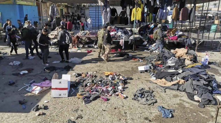 Deadly double attack in Baghdad internationally, regionally condemned