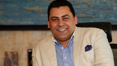 Adel Hamed, TE's Managing Director and CEO