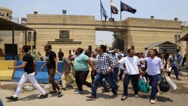 Several prisoners pardoned on 10th anniversary of 25 January Revolution