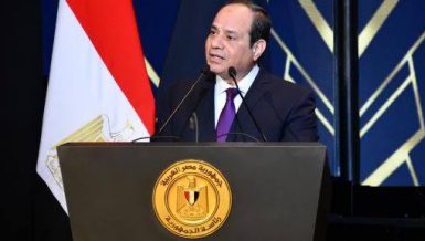 President Abdel Fattah Al-Sisi