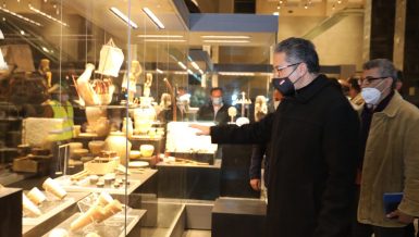 Museum of Egyptian Capitals receives final touches ahead of opening