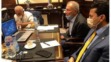 Sports, Health Ministers discuss measures against COVID-19 during handball world cup