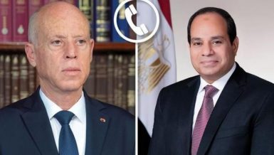President Al-Sisi phones Tunisian counterpart after ‘failed poison attempt’