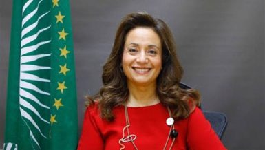 Commissioner for Infrastructure and Energy Amani Abou-Zeid, who is running in the African Union (AU) Commission elections
