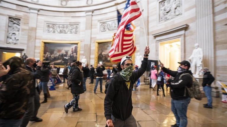 Storming of US Capitol sparks celebrity fury on Twitter