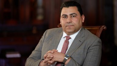 TE’s Managing Director and CEO Adel Hamed
