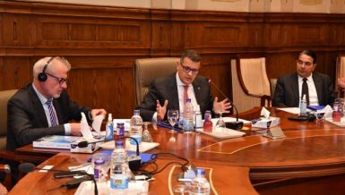 UN, Egyptian MPs discuss irregular immigration crisis