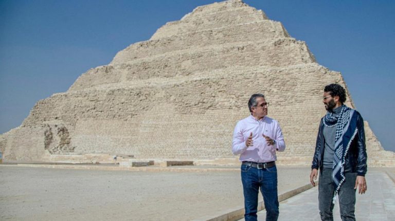 Egyptian Star Khaled El-Nabawi stars in promotional cultural tourism video