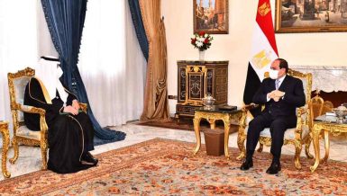 Al-Sisi receives letter from King Salman of Saudi Arabia