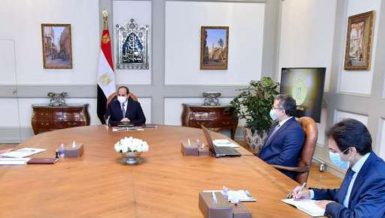 Al-Sisi directs for continued work on Egyptian tourism, archaeology-related projects