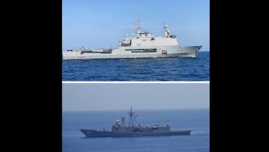 Egypt, Spain carry out joint naval exercises in Red Sea