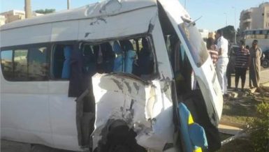 55 injured in collision on Ismailia-Zagazig Road discharged from hospital