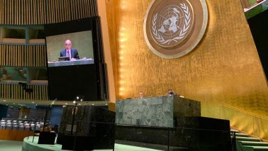 Egypt elected as head of UN Peacebuilding Commission