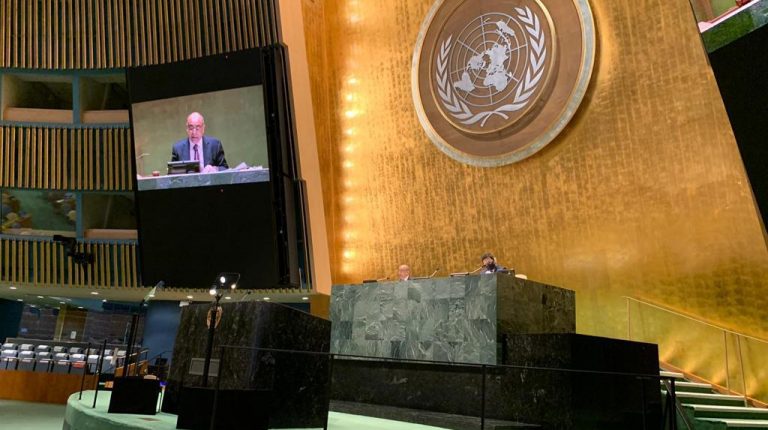 Egypt elected as head of UN Peacebuilding Commission