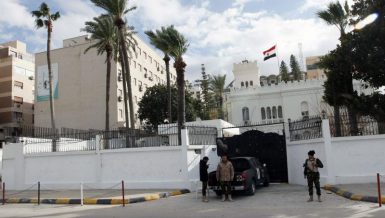 Egyptian delegation arrives in Libya to prepare embassy’s reopening