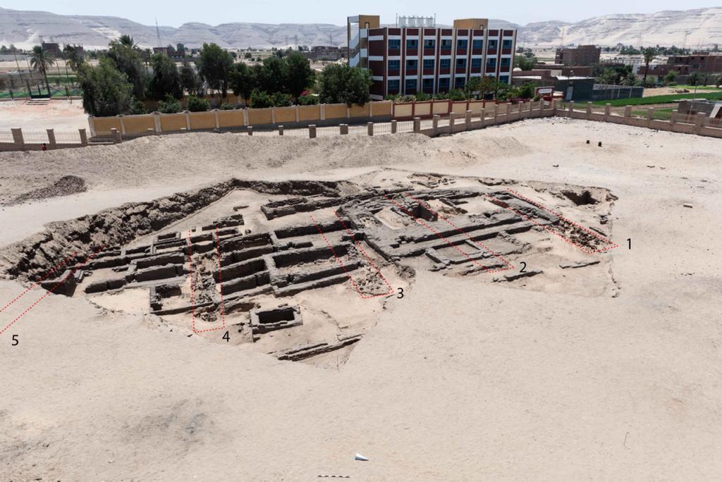 A joint Egyptian-American archaeological mission working in the North Abydos area – Sohag now – has uncovered what is believed to be the oldest mass-production brewery in the world