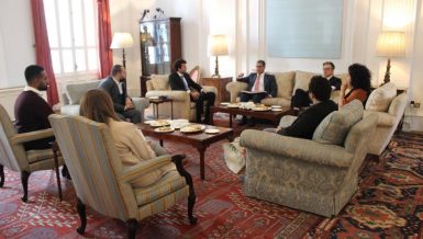 Alok Sharma discusses increasing cooperation with Egypt ahead of COP26