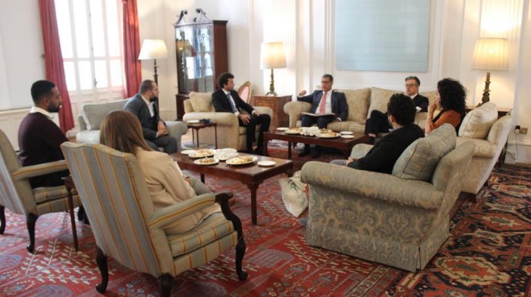 Alok Sharma discusses increasing cooperation with Egypt ahead of COP26