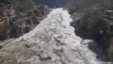 150 feared dead in India as Himalayan glacier breaks down