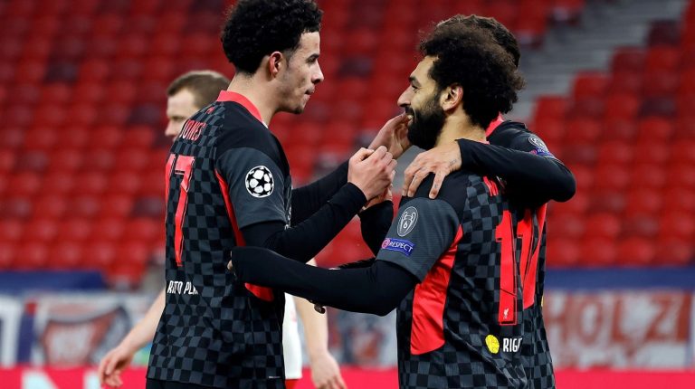 Liverpool’s Mo Salah continues goal-scoring streak