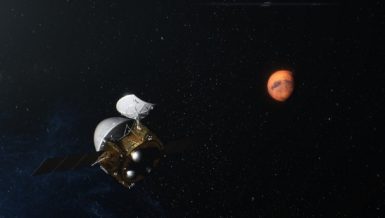 China's Tianwen-1 probe, including an orbiter, a lander and a rover, successfully entered Mars orbit on Wednesday after a nearly seven-month voyage from Earth.