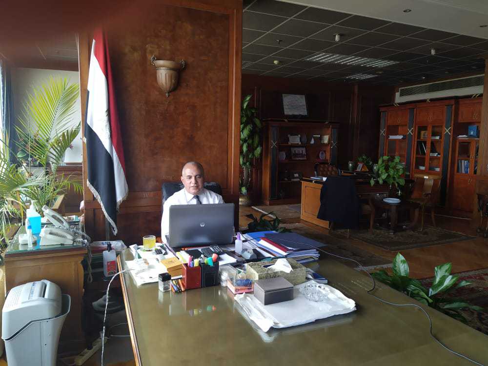 Irrigation Minister reviews digital transformation ...