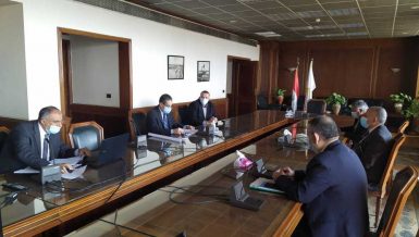 Water Resources Minister, Gharbeya Governor discuss irrigation projects