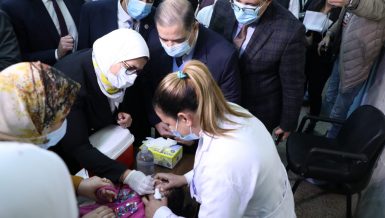 Campaign targets 16.7 million Egyptians and foreign children in country
