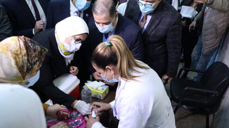Campaign targets 16.7 million Egyptians and foreign children in country