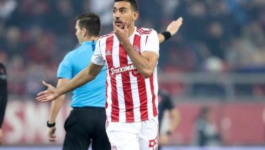 Olympiacos put hope on Koka as they face PSV Eindhoven in Europa League