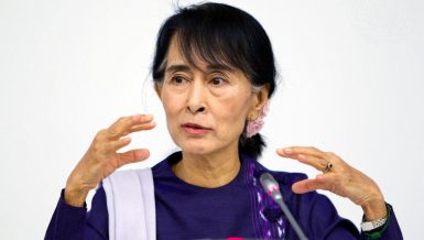Aung San Suu Kyi, General Secretary of the National League for Democracy of Myanmar, UN Photo/Rick Bajornas