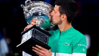 Nine-time Australian Open champion Novak Djokovic said that the Melbourne Park victory would put wind in his sails for the rest of the year.