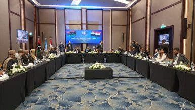 Egypt hosts Libyan meeting on arrangements for constitutional referendum
