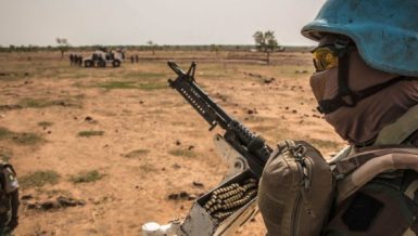 28 Togolese peacekeepers injured in central Mali attack. MINUSMA/Gema Cortes