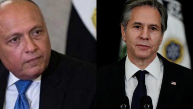 Egypt's Foreign Minister Sameh Shoukry received, on Tuesday, a phone call from his US counterpart Antony Blinken. The US Secretary affirmed that he looks forward to strengthening Egypt-US partnership, adding that bilateral security interests must align with mutual respect to democracy, human rights, and civil society.