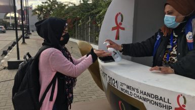 Egypt successfully implemented medical plan for World Handball Championship: Health Minister