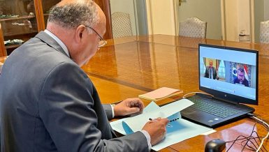 Egypt, Brazil Foreign Ministers discuss strengthening bilateral cooperation