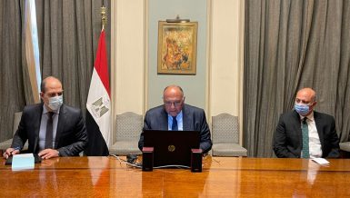 Shoukry, Portuguese counterpart discuss bilateral cooperation