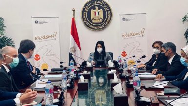 International Cooperation Minister, French delegation review development projects