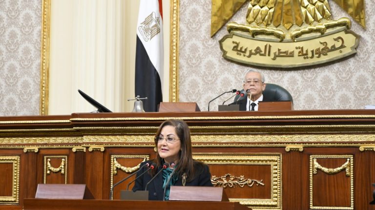 Minister of Planning and Economic Development Hala El-Said