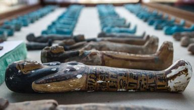Egypt’s ‘Kings of the Sun’ archaeological expo in Prague to continue until 30 June