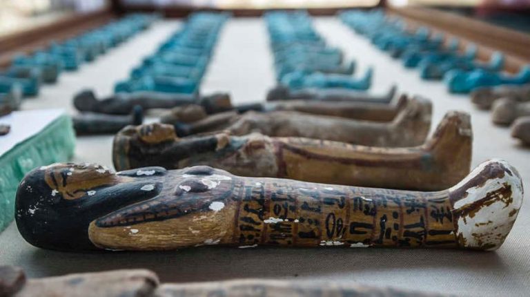 Egypt’s ‘Kings of the Sun’ archaeological expo in Prague to continue until 30 June