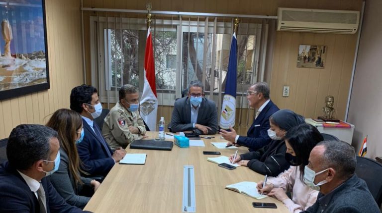 Tourism Minister follows up on Grand Museum construction, promotion